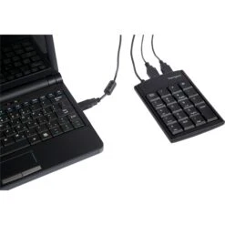 Targus Numeric Keypad With USB Hub -Targus Outlet Store 0001028 numeric keypad with usb hub 619397