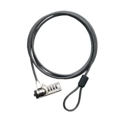 Targus DEFCON™ T-Lock Serialized Combo Cable Lock - 25 Pack