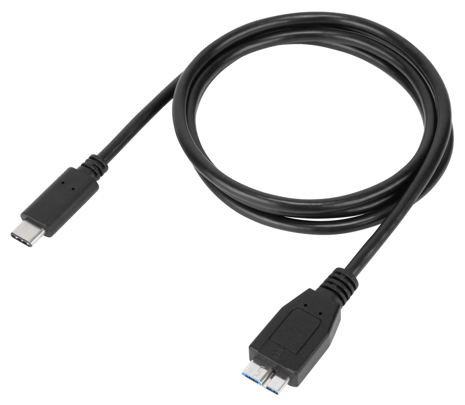 Targus 1-Meter USB-C To Micro-USB B 5Gbps Cable 1 Targus 1-Meter USB-C To Micro-USB B 5Gbps Cable