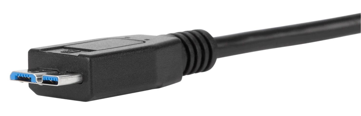 Targus 1-Meter USB-C To Micro-USB B 5Gbps Cable 4 Targus 1-Meter USB-C To Micro-USB B 5Gbps Cable - Image 4