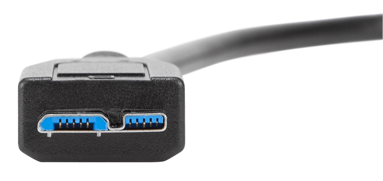 Targus 1-Meter USB-C To Micro-USB B 5Gbps Cable 2 Targus 1-Meter USB-C To Micro-USB B 5Gbps Cable - Image 2