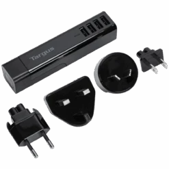 Targus USB 4-Way International Fast Charger -Targus Outlet Store 0026506 usb 4 way international fast charger 8ebb4a92 b5ca 45d3 ae42 6e123b5ffbff 967244
