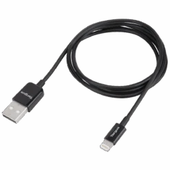 Targus Sync & Charge Lightning Cable For Compatible Apple® Devices (Black) - 1 Meter