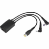 Targus 3-Pin 3-Way Hydra DC Power Cable