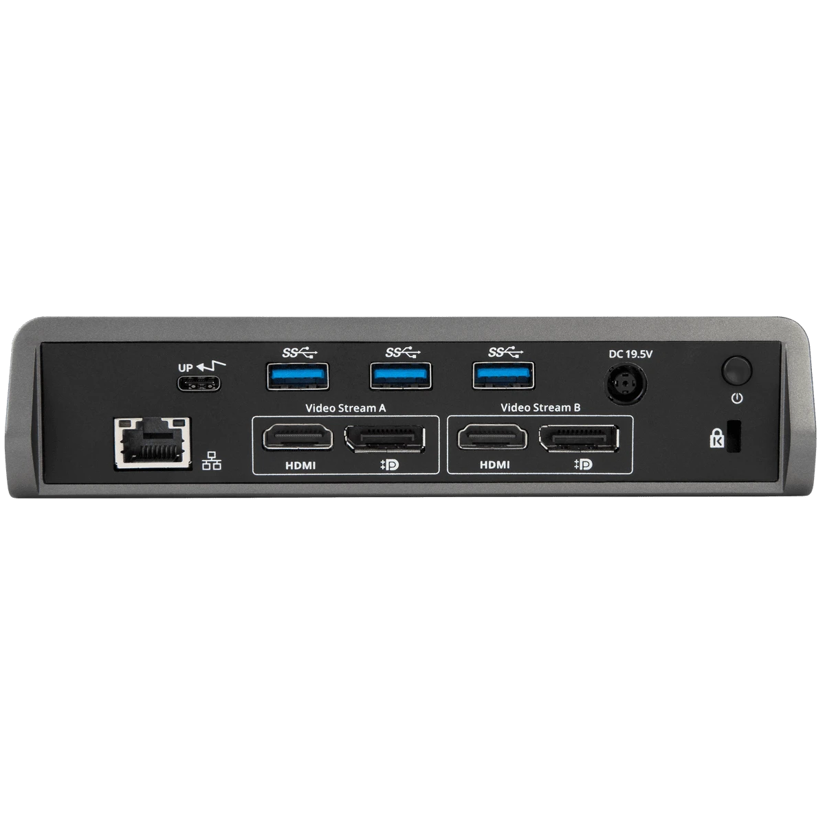 Targus USB-C Universal DV4K Docking Station With 60W Power Delivery 4 Targus USB-C Universal DV4K Docking Station With 60W Power Delivery - Image 4