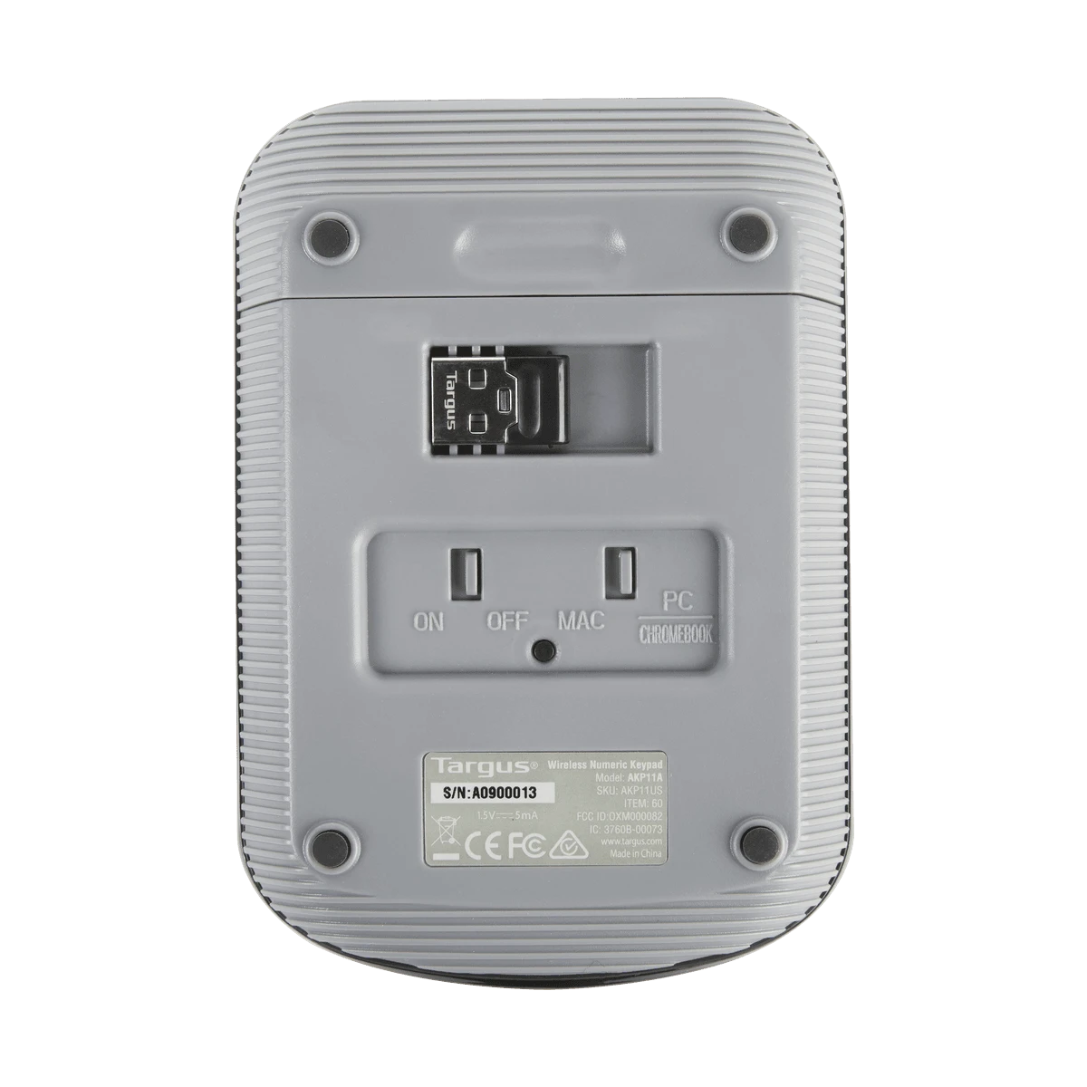 Targus Wireless Numeric Keypad 4 Targus Wireless Numeric Keypad - Image 4