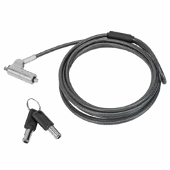 Targus DEFCON™ Trapezoid Keyed Cable Lock 1 Pack