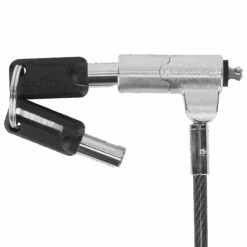 Targus DEFCON™ Trapezoid Keyed Cable Lock 1 Pack -Targus Outlet Store 0046100 defcon trapezoid keyed cable lock 1 pack 742356