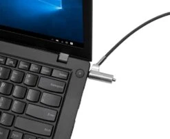 Targus DEFCON™ Trapezoid Keyed Cable Lock 1 Pack -Targus Outlet Store 0046101 defcon trapezoid keyed cable lock 1 pack 138873