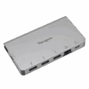 Targus USB-C Ethernet Adapter With 3x USB-A Ports And 1x USB-C Port With 100W PD Pass-Thru