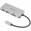 Targus USB-C Multi-Port Hub With Card Reader And 100W PD Pass-Thru