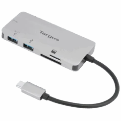 Targus USB-C Multi-Port Hub With Card Reader And 100W PD Pass-Thru