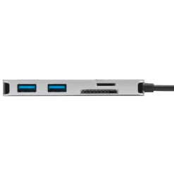 Targus USB-C Multi-Port Hub With Card Reader And 100W PD Pass-Thru -Targus Outlet Store ACA952USZ PORTS1 0de2616f ce44 4fce a64d 05ecb809f291