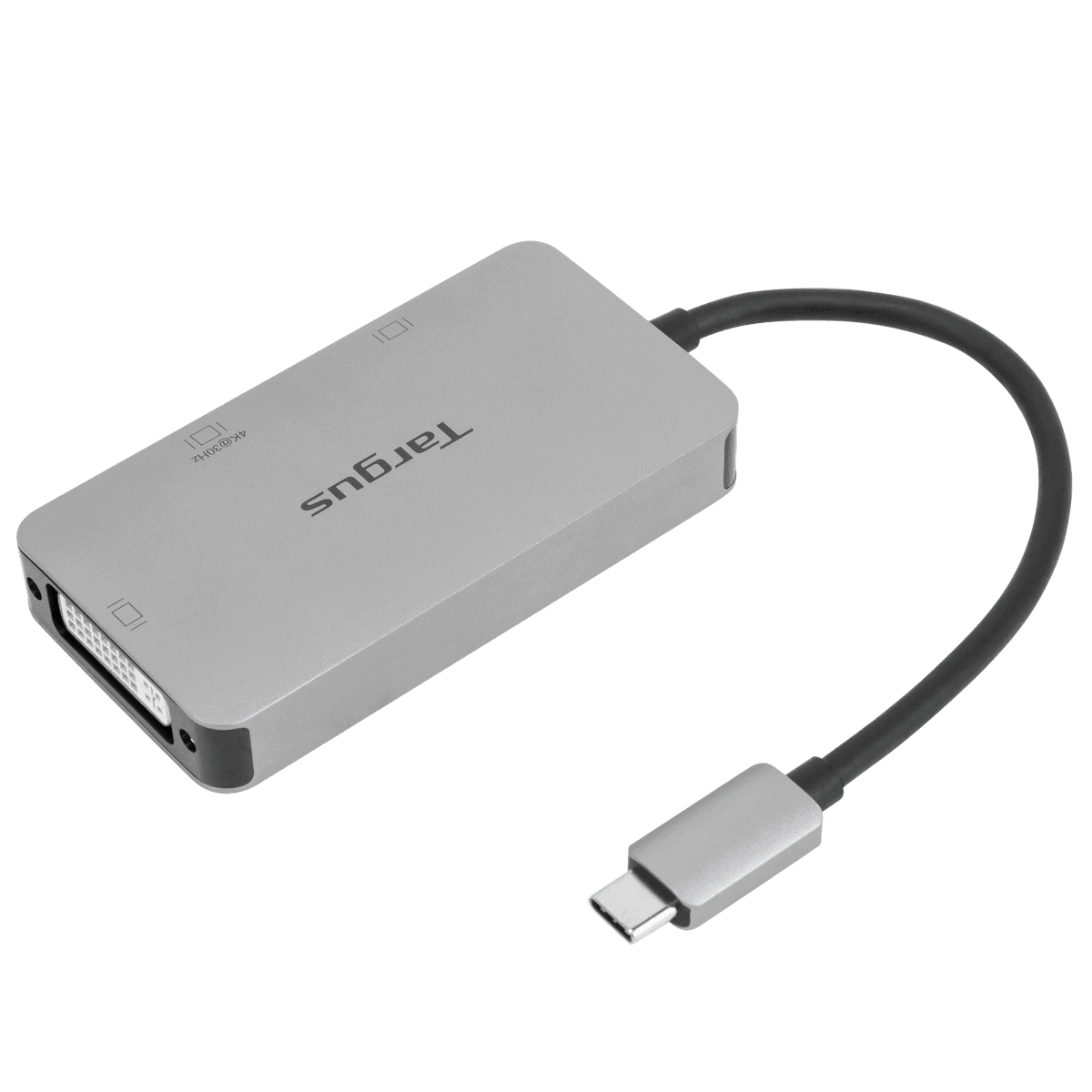 Targus USB-C Single Video Adapter With 4K HDMI/DVI/ VGA 2 Targus USB-C Single Video Adapter With 4K HDMI/DVI/ VGA - Image 2
