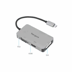 Targus USB-C Single Video Adapter With 4K HDMI/DVI/ VGA 11 Targus USB-C Single Video Adapter With 4K HDMI/DVI/ VGA -Targus Outlet Store ACA961USZ port image 1200x1200 74a467dc 0f64 4bf5 9078 e5d1ee973be4 479469