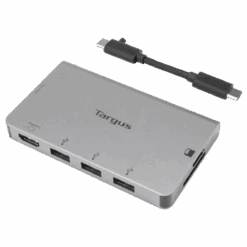 Targus USB-C Single Video Multi Port Hub -Targus Outlet Store ACA963BT MAIN4 4883b05e 587e 4fb6 a356 65c3b1e05f68