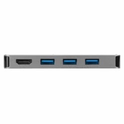 Targus USB-C Single Video Multi Port Hub -Targus Outlet Store ACA963BT PORT1 129646