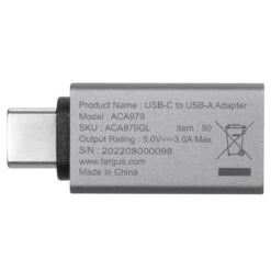 Targus USB-C® To USB-A Adapter 2-pack -Targus Outlet Store ACA979GL MAIN4