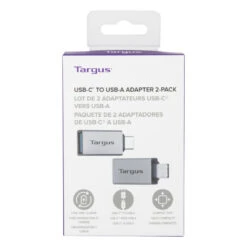Targus USB-C® To USB-A Adapter 2-pack -Targus Outlet Store ACA979GL PACKAGING