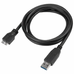 Targus 1M USB-A Male To Micro USB-B Male Cable