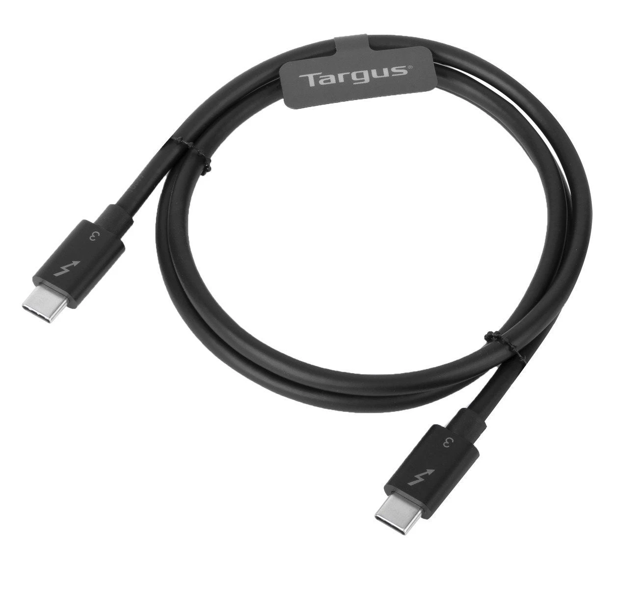 Targus 0.8M USB-C® Male To USB-C® Male Thunderbolt™ 3 40Gbps Cable 1 Targus 0.8M USB-C® Male To USB-C® Male Thunderbolt™ 3 40Gbps Cable