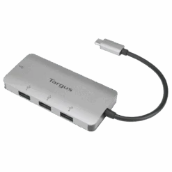 Targus USB-C To 4-Port USB-A Hub -Targus Outlet Store ACH226BT MAIN2