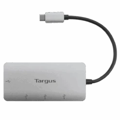 Targus USB-C To 4-Port USB-A Hub -Targus Outlet Store ACH226BT MAIN3