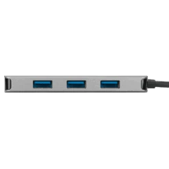 Targus USB-C To 4-Port USB-A Hub -Targus Outlet Store ACH226BT PORTS1 236816