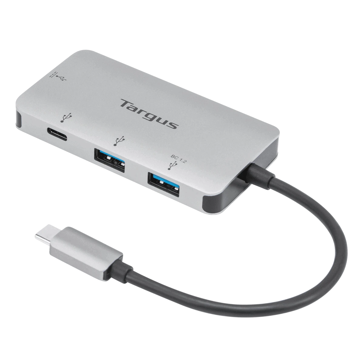 Targus USB-C Multi-Port Hub With 2x USB-A And 2x USB-C Ports With 100W PD Pass-Thru 2 Targus USB-C Multi-Port Hub With 2x USB-A And 2x USB-C Ports With 100W PD Pass-Thru - Image 2