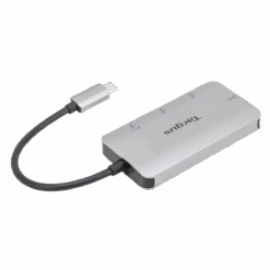Targus USB-C Multi-Port Hub With 2x USB-A And 2x USB-C Ports With 100W PD Pass-Thru 8 Targus USB-C Multi-Port Hub With 2x USB-A And 2x USB-C Ports With 100W PD Pass-Thru -Targus Outlet Store ACH228USZ MAIN3 166982