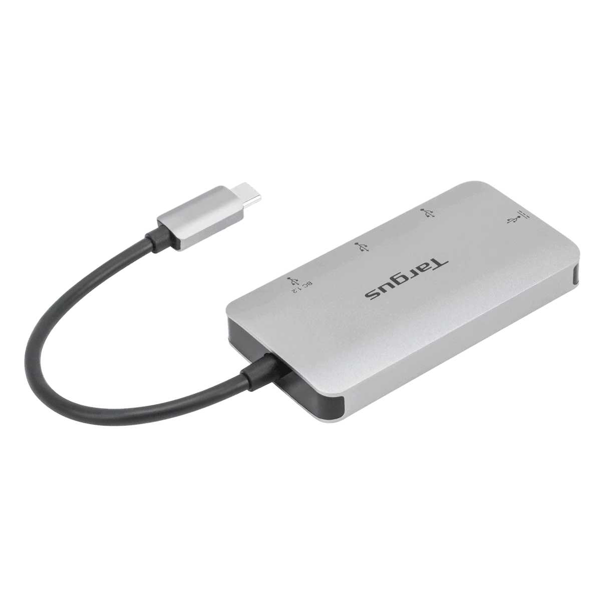 Targus USB-C Multi-Port Hub With 2x USB-A And 2x USB-C Ports With 100W PD Pass-Thru 3 Targus USB-C Multi-Port Hub With 2x USB-A And 2x USB-C Ports With 100W PD Pass-Thru - Image 3