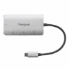 Targus USB-C Multi-Port Hub With 2x USB-A And 2x USB-C Ports With 100W PD Pass-Thru