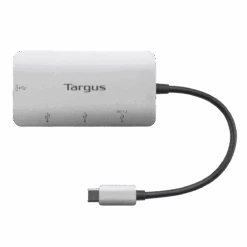 Targus USB-C Multi-Port Hub With 2x USB-A And 2x USB-C Ports With 100W PD Pass-Thru