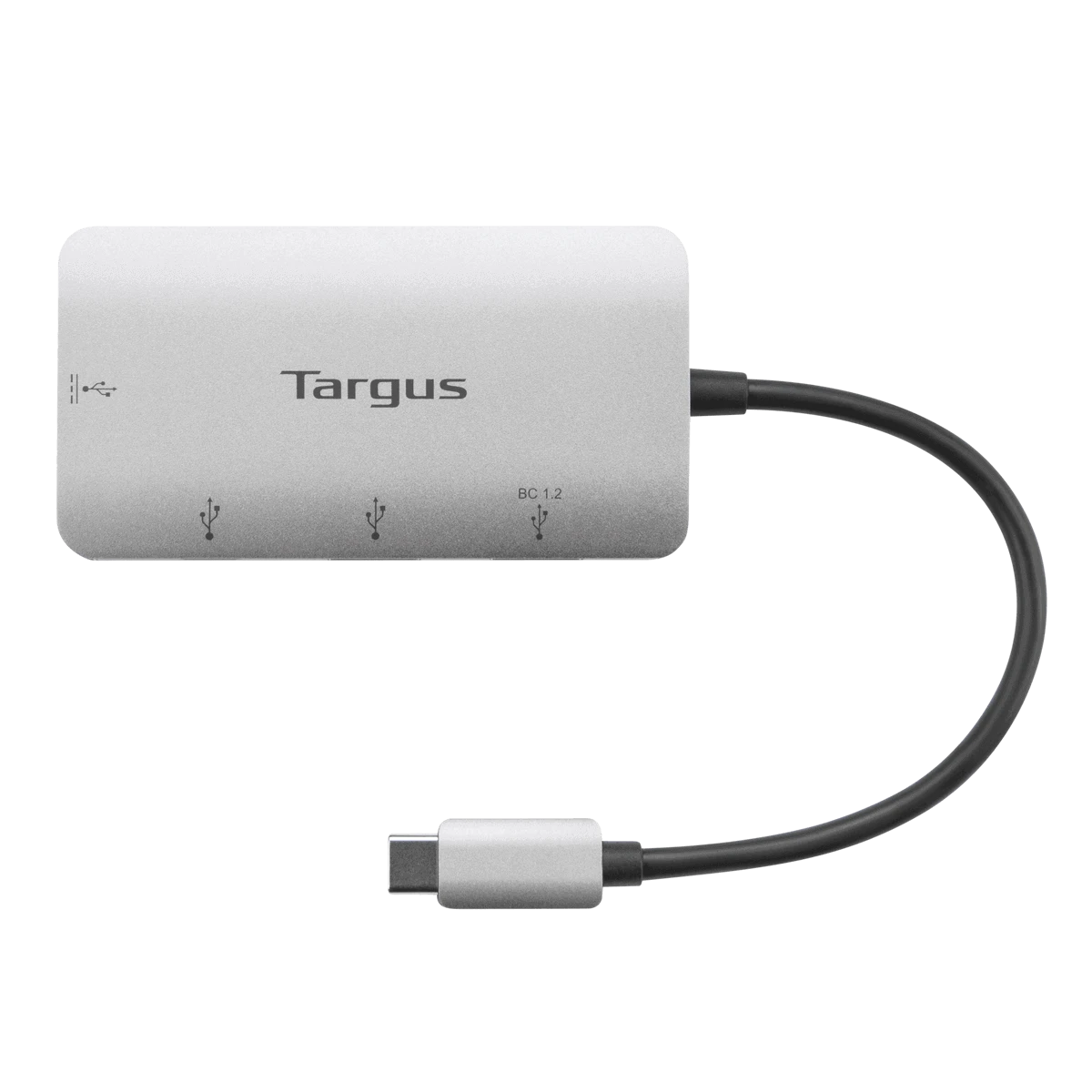 Targus USB-C Multi-Port Hub With 2x USB-A And 2x USB-C Ports With 100W PD Pass-Thru 1 Targus USB-C Multi-Port Hub With 2x USB-A And 2x USB-C Ports With 100W PD Pass-Thru