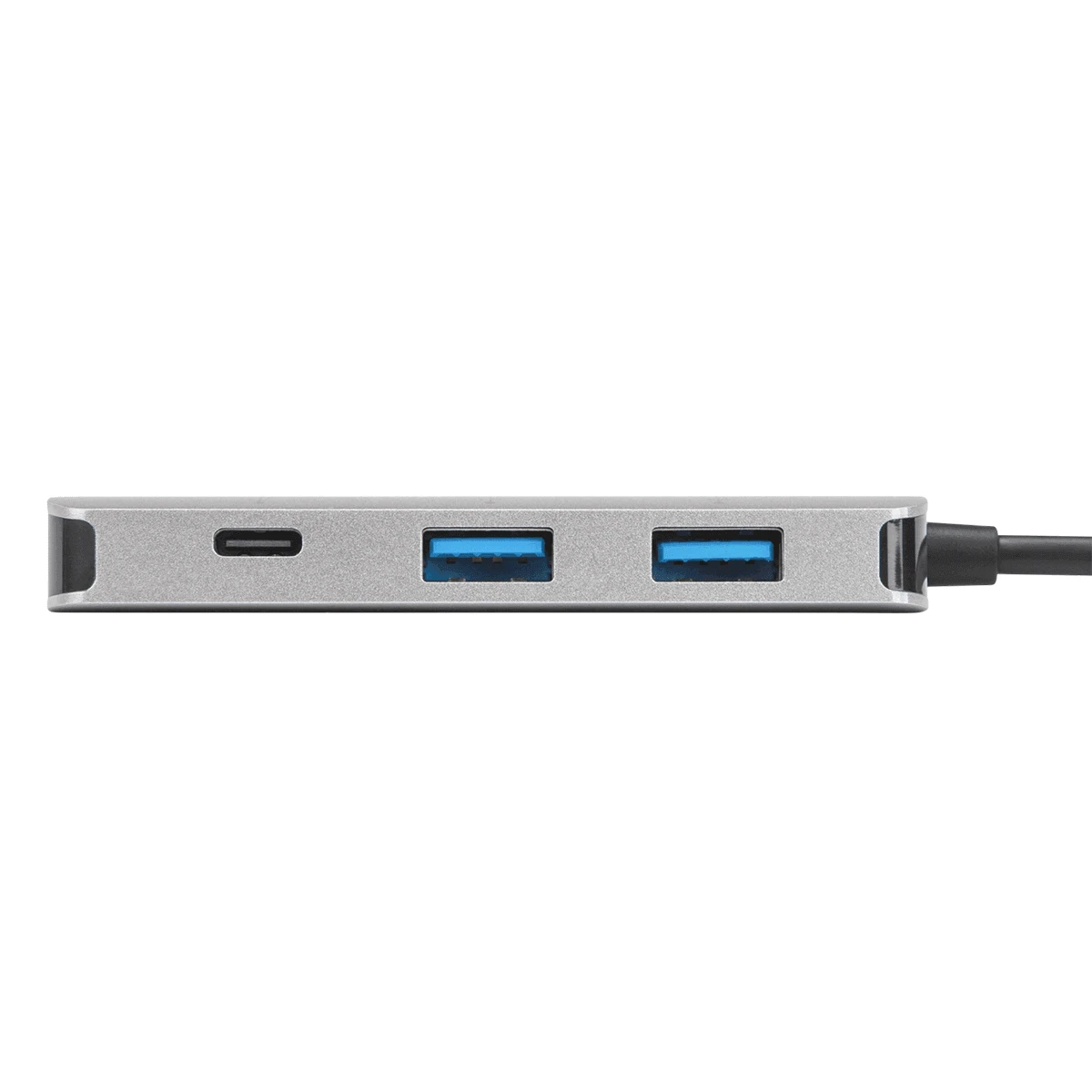 Targus USB-C Multi-Port Hub With 2x USB-A And 2x USB-C Ports With 100W PD Pass-Thru 4 Targus USB-C Multi-Port Hub With 2x USB-A And 2x USB-C Ports With 100W PD Pass-Thru - Image 4