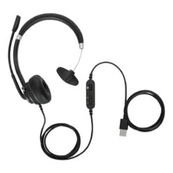 Targus Wired Mono Headset 11 Targus Wired Mono Headset -Targus Outlet Store AEH101 MAIN5