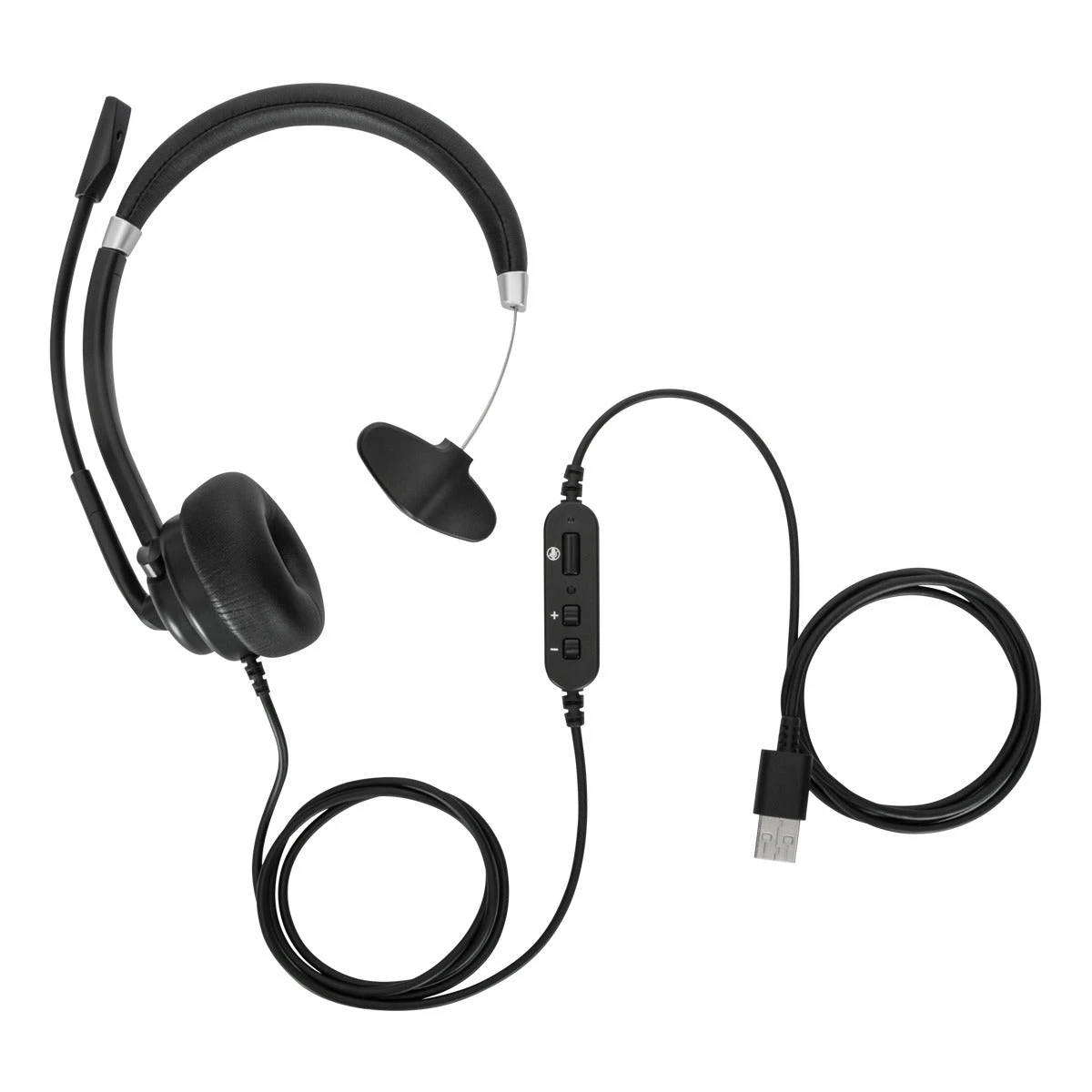 Targus Wired Mono Headset 3 Targus Wired Mono Headset - Image 3