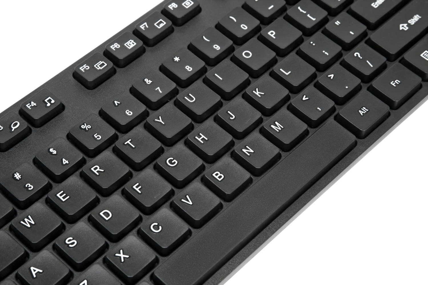 Targus Full-Size Antimicrobial Wired Keyboard 3 Targus Full-Size Antimicrobial Wired Keyboard - Image 3