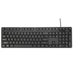 Targus Full-Size Antimicrobial Wired Keyboard