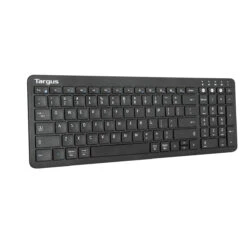 Targus Midsize Multi-Device Bluetooth® Antimicrobial Keyboard -Targus Outlet Store AKB863US MAIN5