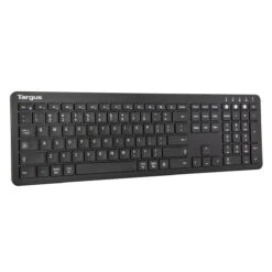 Targus Full-Size Multi-Device Bluetooth® Antimicrobial Keyboard -Targus Outlet Store AKB864US MAIN1