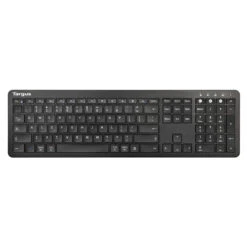 Targus Full-Size Multi-Device Bluetooth® Antimicrobial Keyboard