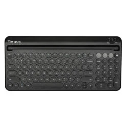 Targus Multi-Device Bluetooth® Antimicrobial Keyboard With Tablet/Phone Cradle 11 Targus Multi-Device Bluetooth® Antimicrobial Keyboard With Tablet/Phone Cradle -Targus Outlet Store AKB867GL TOP 308620