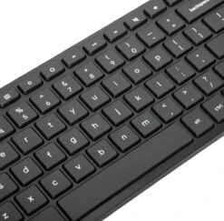 Targus Works With Chromebook™ Midsize Bluetooth® Antimicrobial Keyboard -Targus Outlet Store AKB869US DETAIL