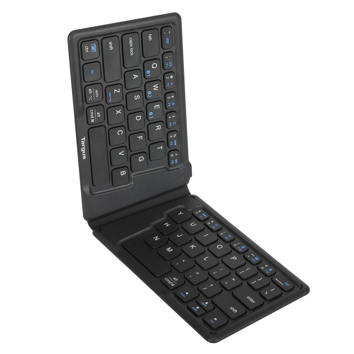 Targus Ergonomic Foldable Bluetooth® Antimicrobial Keyboard 2 Targus Ergonomic Foldable Bluetooth® Antimicrobial Keyboard - Image 2
