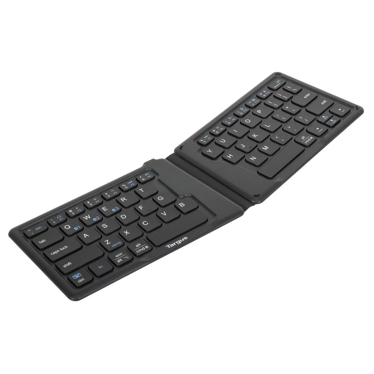 Targus Ergonomic Foldable Bluetooth® Antimicrobial Keyboard 3 Targus Ergonomic Foldable Bluetooth® Antimicrobial Keyboard - Image 3