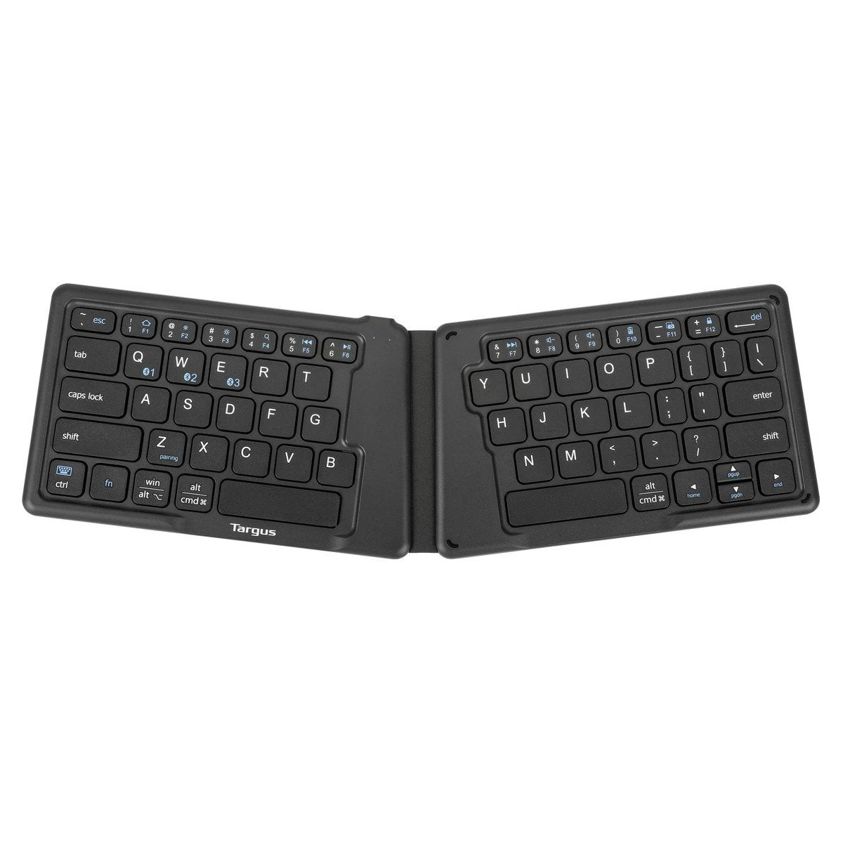 Targus Ergonomic Foldable Bluetooth® Antimicrobial Keyboard 1 Targus Ergonomic Foldable Bluetooth® Antimicrobial Keyboard