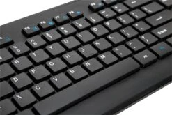 Targus KM610 Wireless Keyboard And Mouse Combo (Black) -Targus Outlet Store AKM610BT DETAIL 972005