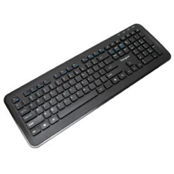 Targus KM610 Wireless Keyboard And Mouse Combo (Black) -Targus Outlet Store AKM610BT KEYBOARD1 987293