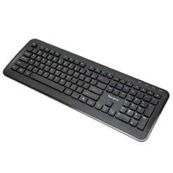 Targus KM610 Wireless Keyboard And Mouse Combo (Black) -Targus Outlet Store AKM610BT KEYBOARD2 523091